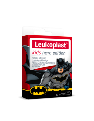 LEUKOPLAST KIDS HERO EDITION BATMAN 38x63MM 4, 19X56MM 8 1 kpl