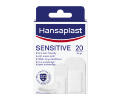 Hansaplast Sensitive Strips (ME 10) 20 kpl
