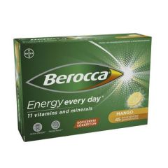 Berocca Energy Mango poretabletti 45 kpl
