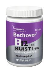 Bethover B12 Muisti Plus 100 kaps
