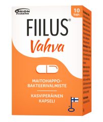 FIILUS VAHVA 10 KAPS