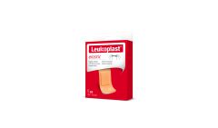 LEUKOPLAST ELASTIC 2,8 X 7,2CM 20 KPL