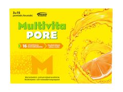 Multivita Pore monivitamiini 45 poretabl
