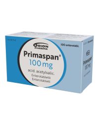 PRIMASPAN enterotabletti 100 mg 100 fol