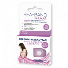 Sea-Band Mama pahoinvointirannekkeet 1 pari