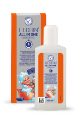 Hedrin All in One Shampoo pullo 200 ml