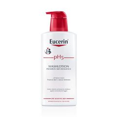 Eucerin pH5 Washlotion with perfume vartalon puhdistus, hajustettu 400 ml