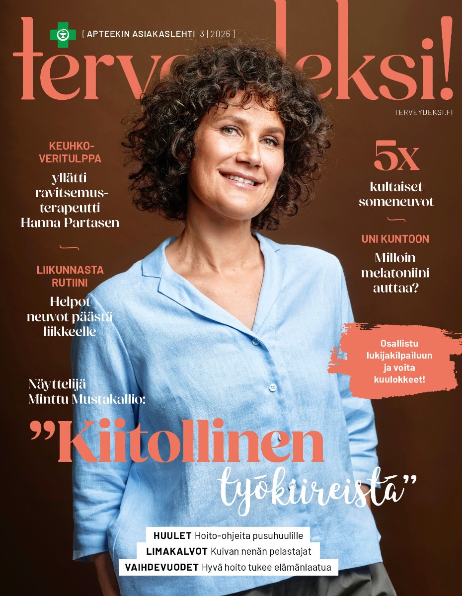 lue tästä Terveydeksi! -lehti