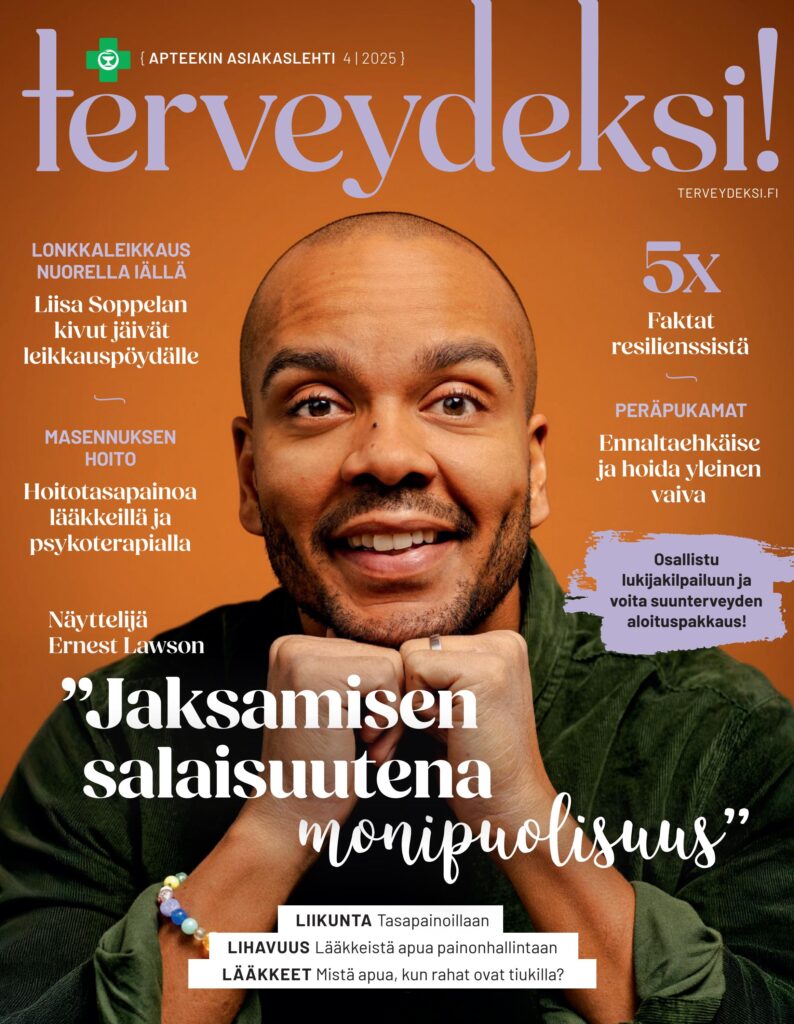 lue tästä Terveydeksi! -lehti