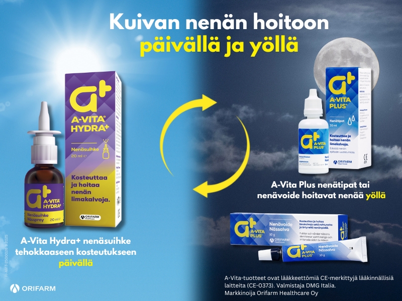 A-vita hydra marraskuussa tarjouksessa