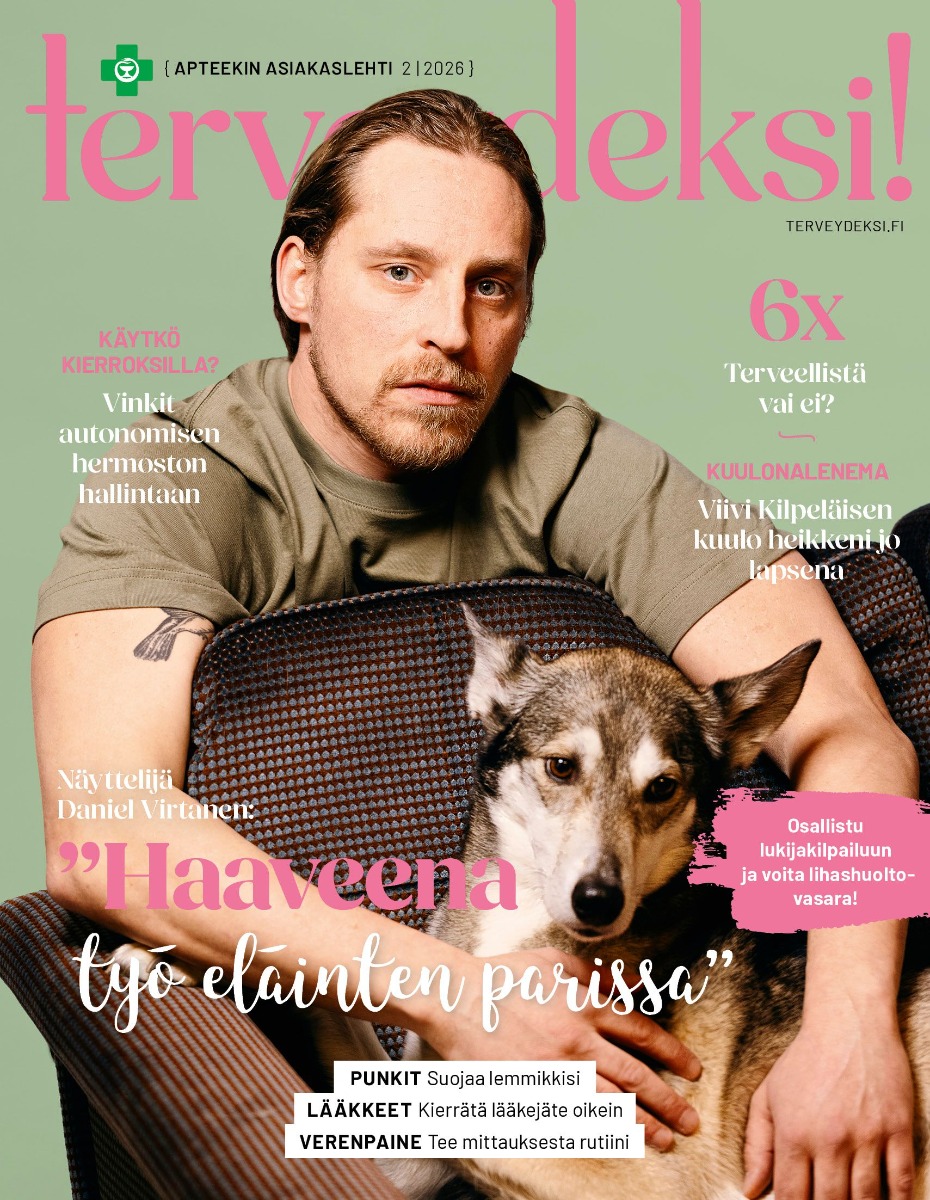 lue tästä Terveydeksi! -lehti