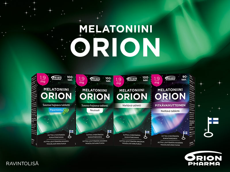 Melatoniini Orion