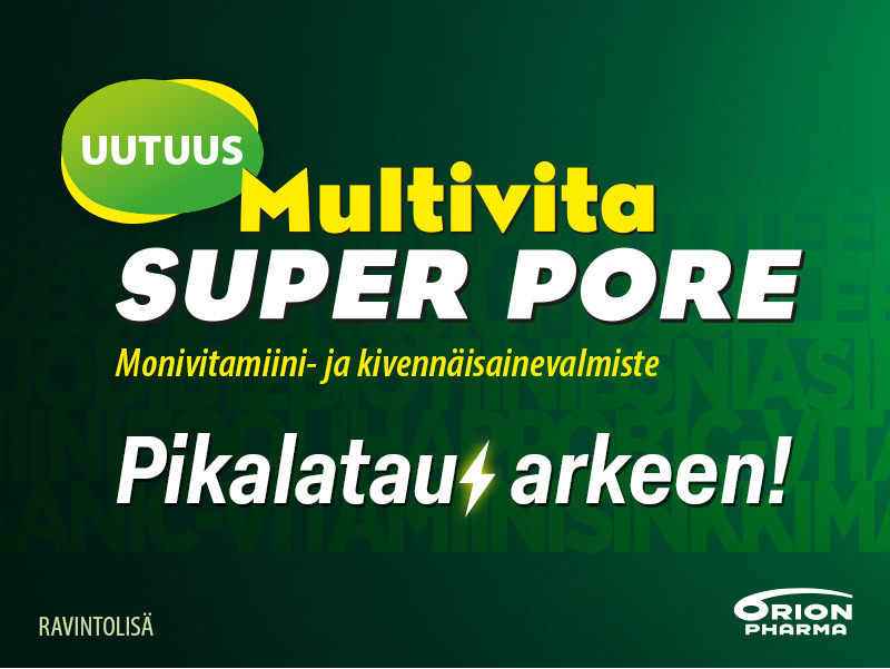 Multivita Super Pore
