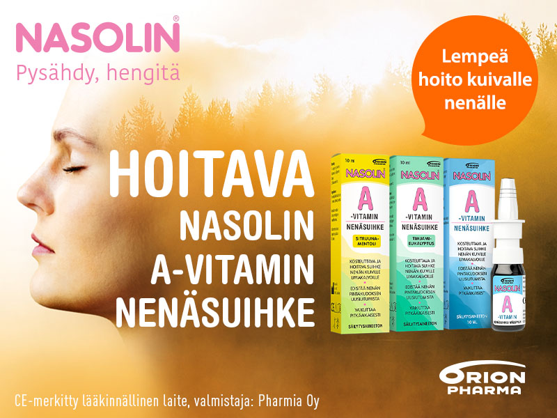 Nasolin A-vitamin