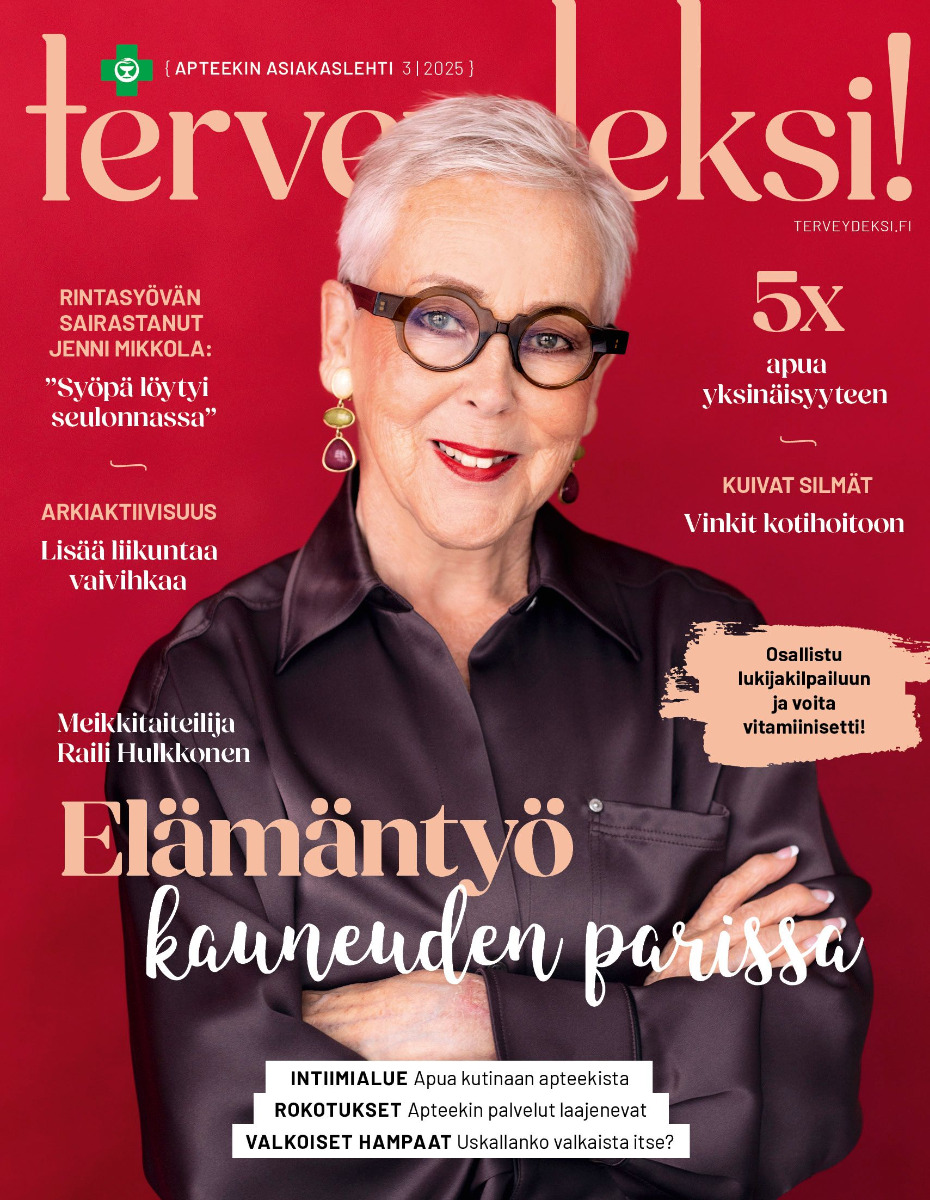 lue tästä Terveydeksi! -lehti